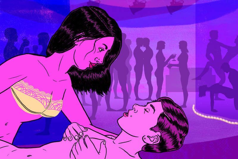 best of Sex club retreat porno plato