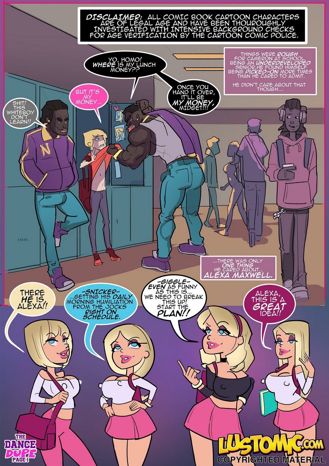 Fuzz reccomend sissy interracial comics