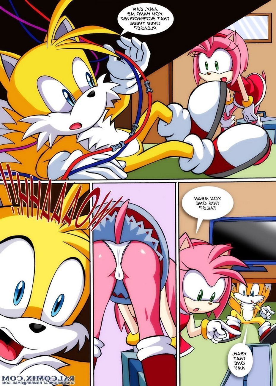 Sonic porno