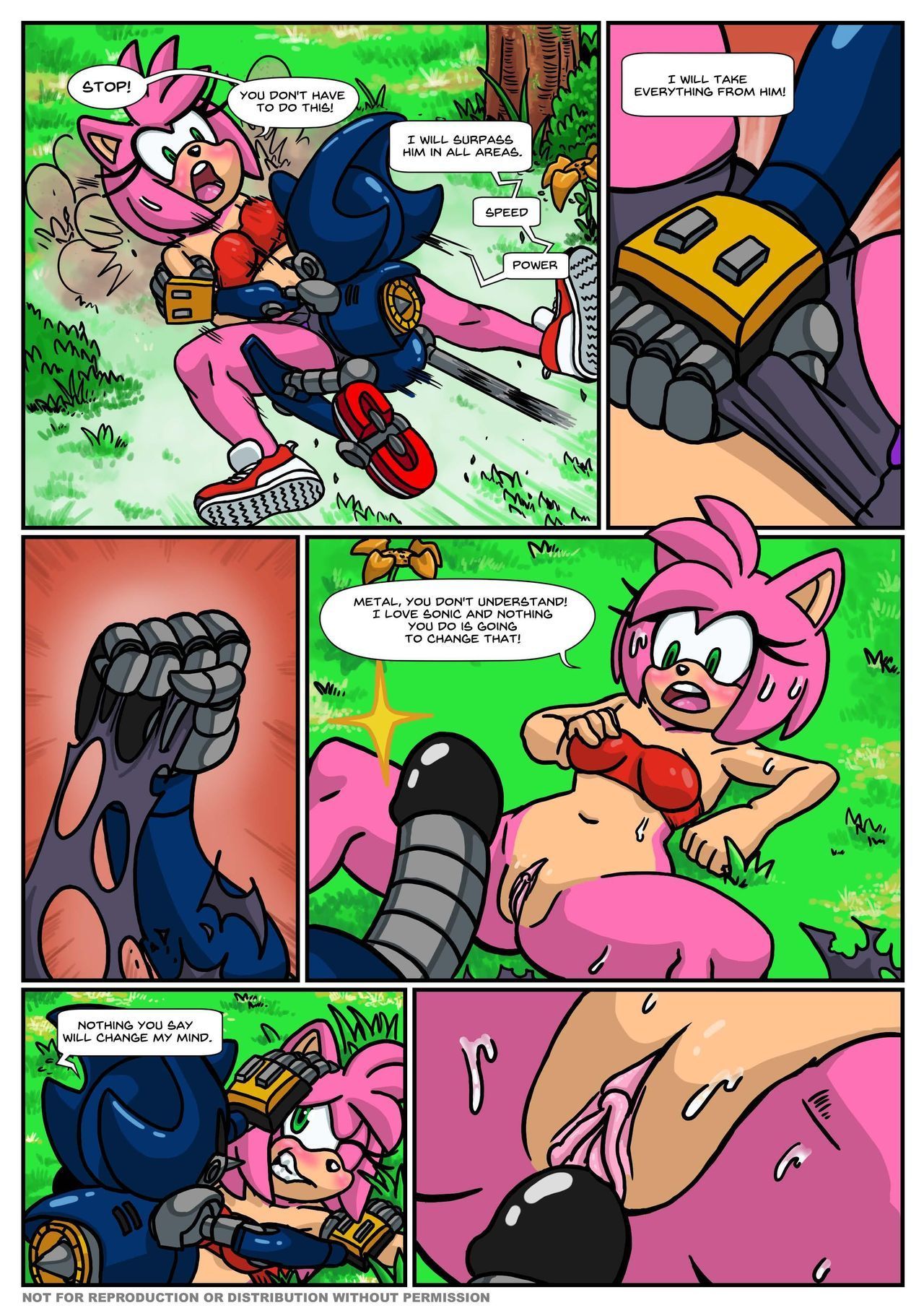 Sonic the hedgehog have sex