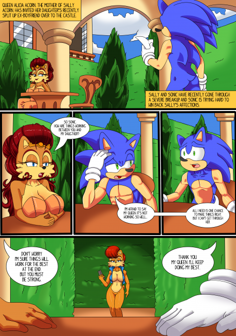 Sonic the hedgehog have sex
