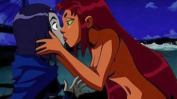 best of Go and hot teen raven titans starfire