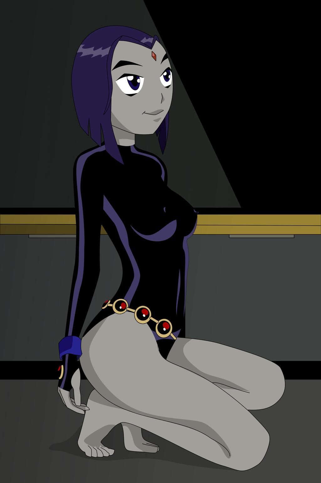 Undertaker reccomend teen titans raven naked pussy