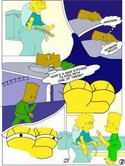 Lisa simpsons porn bart The Simpsons