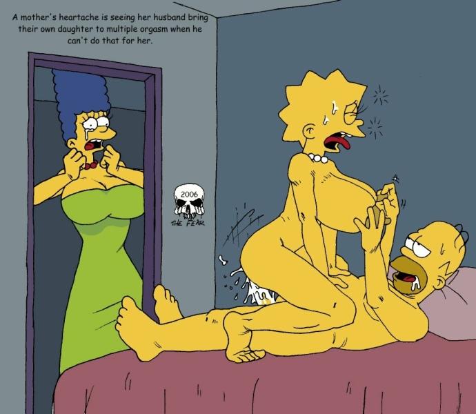 best of Erotic art simpsons fear the