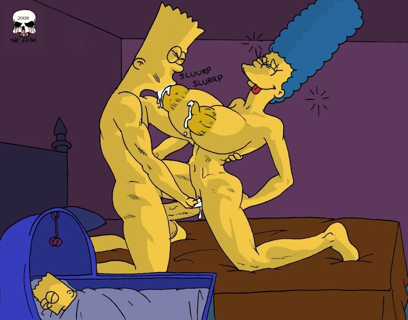 Whisky G. reccomend the simpsons fear erotic art