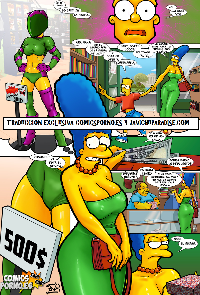 The simpsons female bart porn