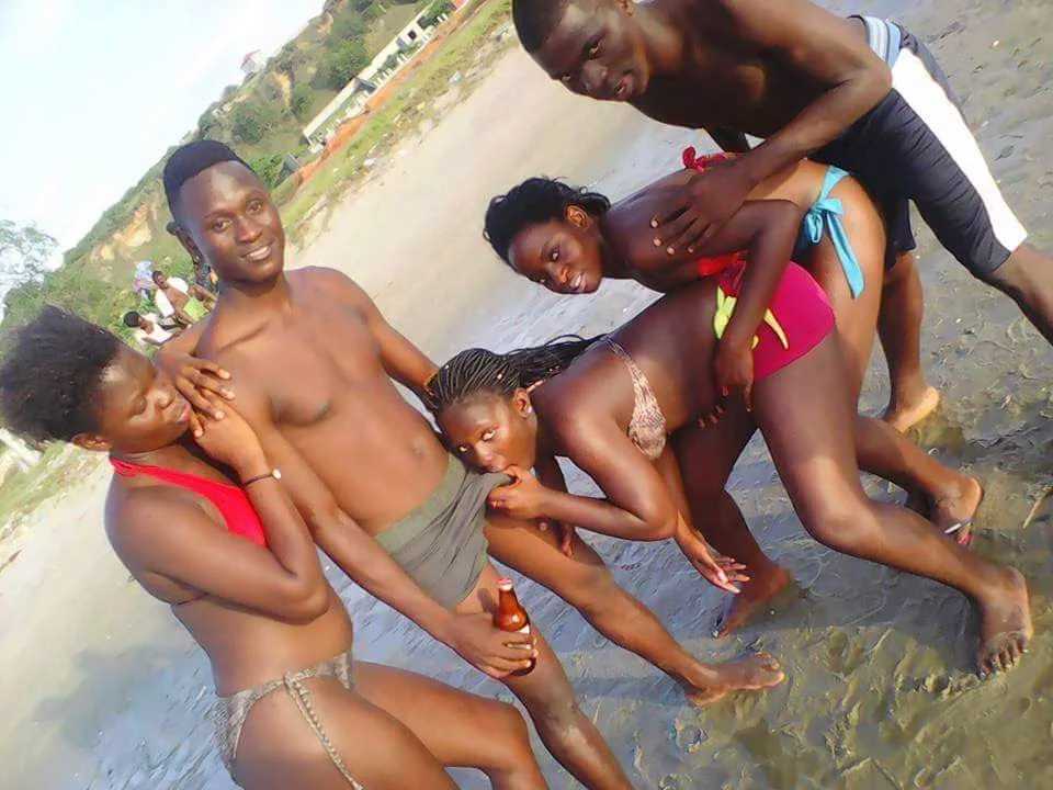 Bad M. F. reccomend uganda women naked