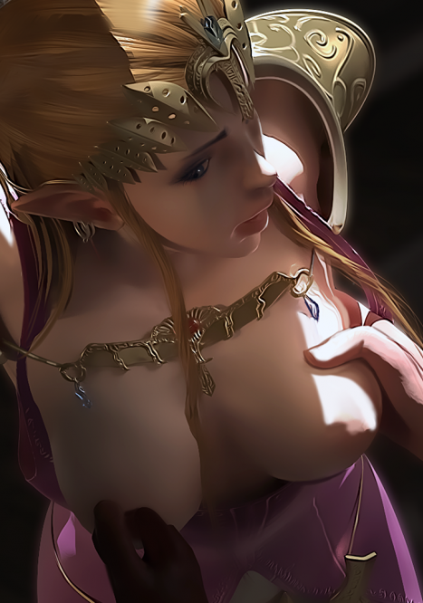 Zelda anal hentia
