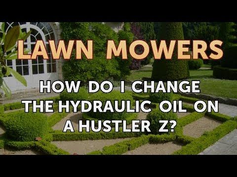 Roar reccomend Hustler mower hydraulics bleeding