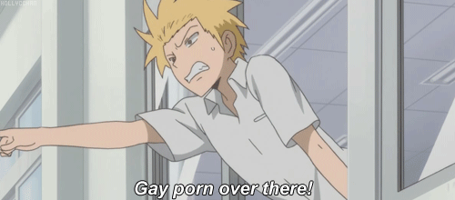 Gay anime porn gif - Naked photo.