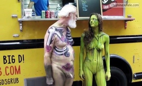 best of Old grandpa Paint nude