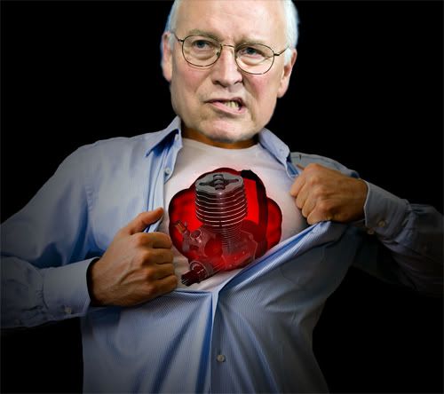 Dick cheney is evil