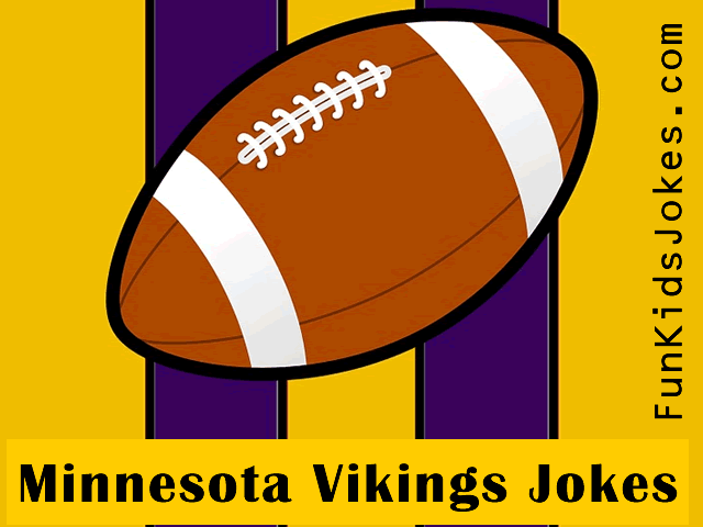 Viking football jokes