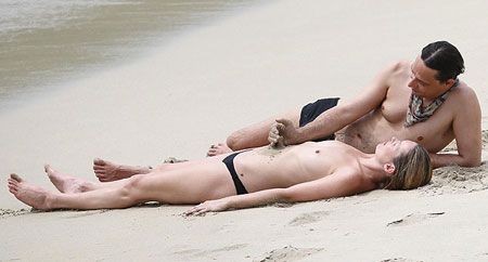 Goldfish reccomend Kate moss topless beach