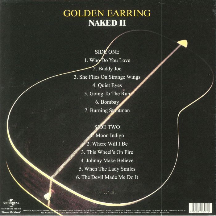 best of Iii naked Golden earring