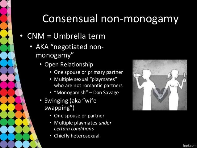 What is non monogamous