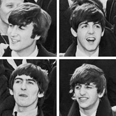 Mr. M. reccomend Beatles george big dick