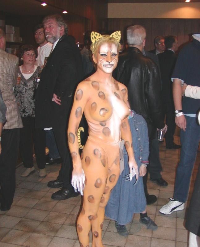 Sexy Nude Adult Halloween Costumes - Teabagging Sex