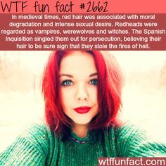 best of About Unusual redheads facts