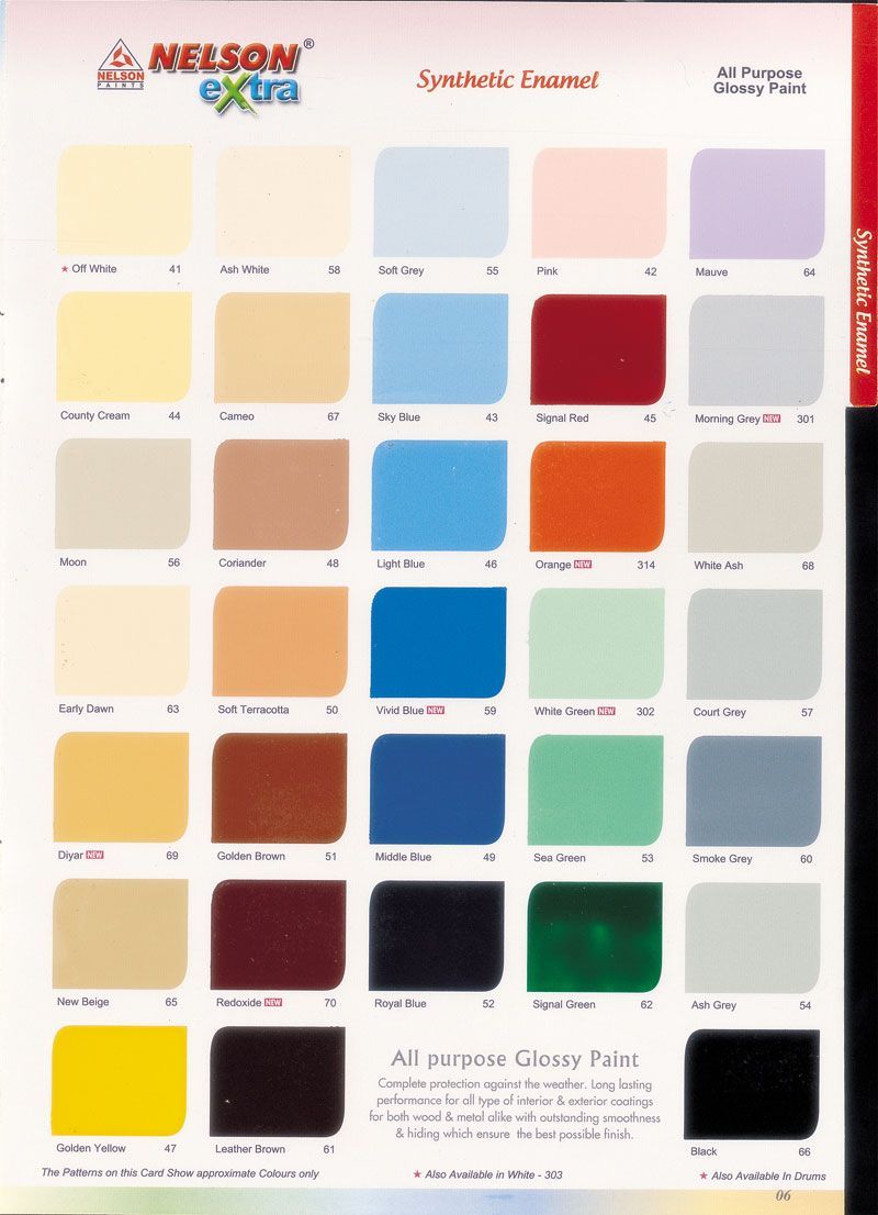 Asian paint shade cards