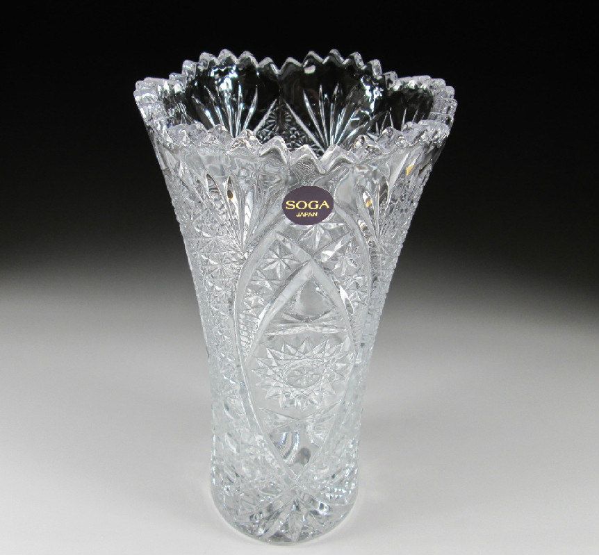 best of Japanese glass vase Vintage