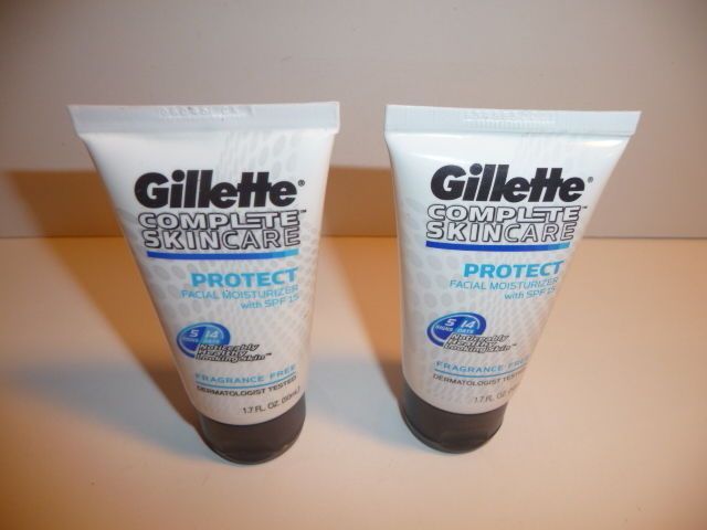 best of Facial 15 with spf Gillette moisturizer