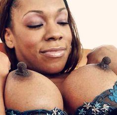Peaches reccomend Huge nipples on black women