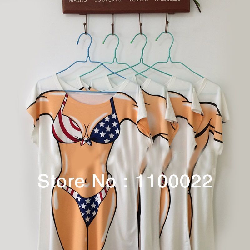 best of T shirt Bikini novelty