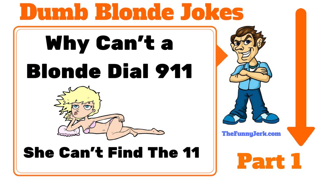 Porn cartoon funny blonde jokes-porn pictures