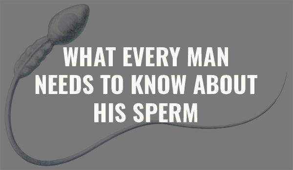 Male infertility ancient ingest sperm