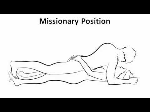 Ember reccomend Missionary position during sex