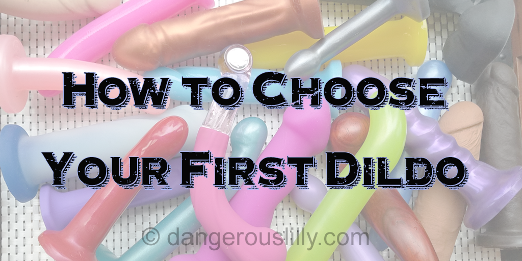 Clinic reccomend Buy first dildo