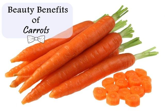 Vicious reccomend Benifits of carrots facial use