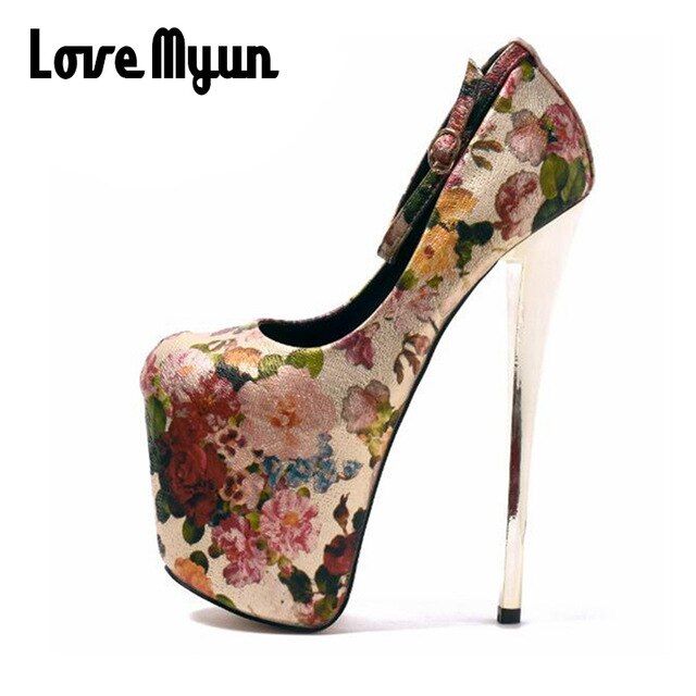 Nn model high heels