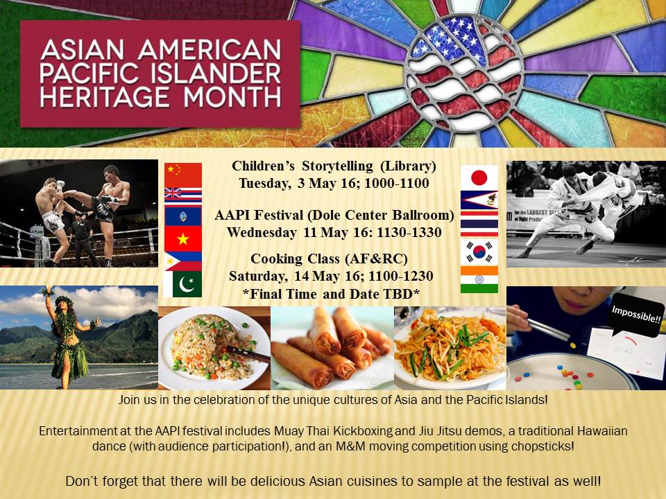 Asian pacific american heritage festival