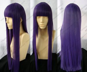 Firefly reccomend Dark purple cosplay wig