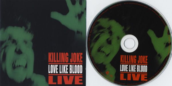 Sugar P. reccomend Killing joke love like blood live