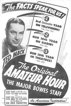 Abbot reccomend The original amateur hour