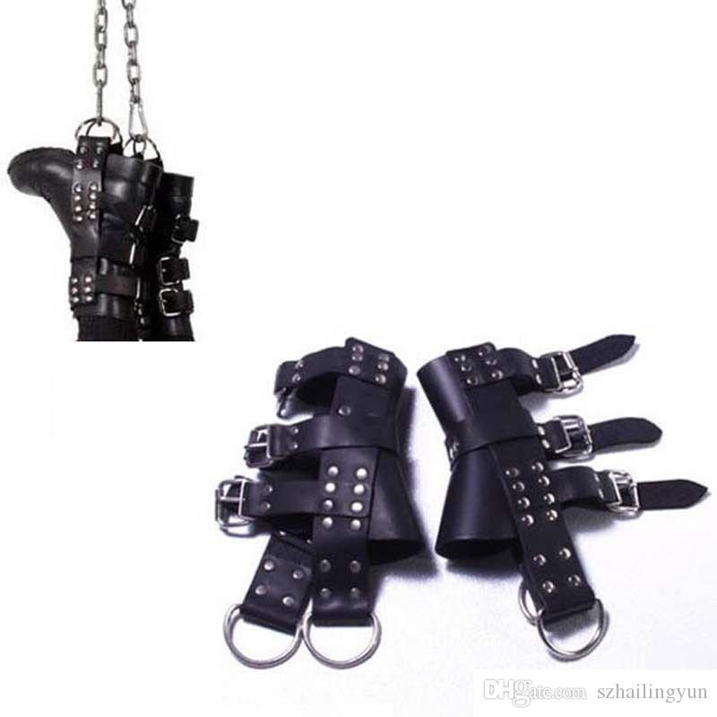 Hard-Boiled reccomend Women in bondage and suspension in boots