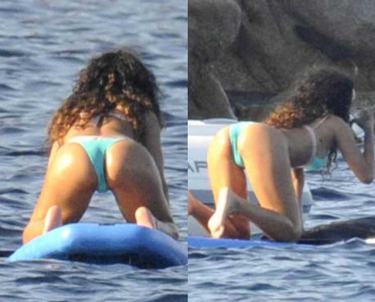 Mamsell reccomend Rihanna naked boobs asses