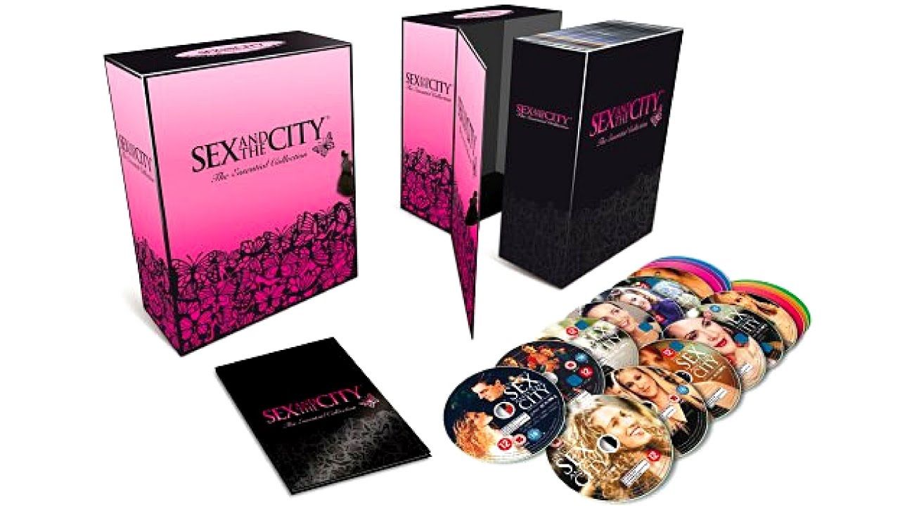 best of Dvd Sex and the collection city