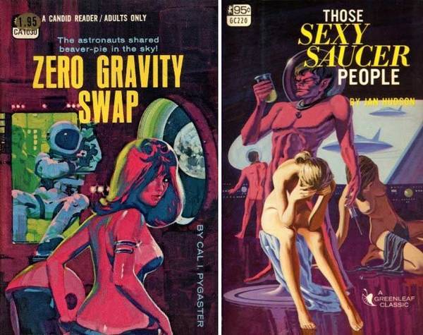 best of Fiction book covers Sexy science