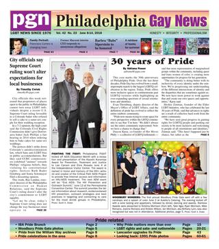 Philadelphia gay newspaper