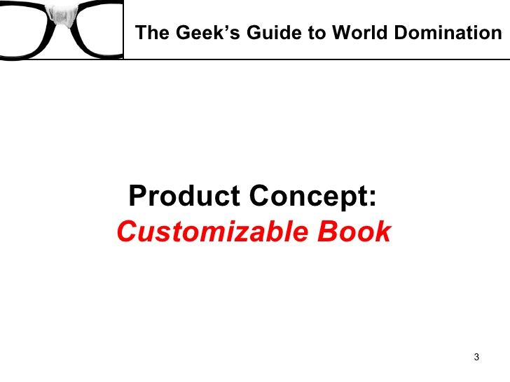 2-bit reccomend Geek guide to world domination