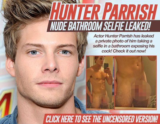 V-Mort reccomend Hunter parrish naked full