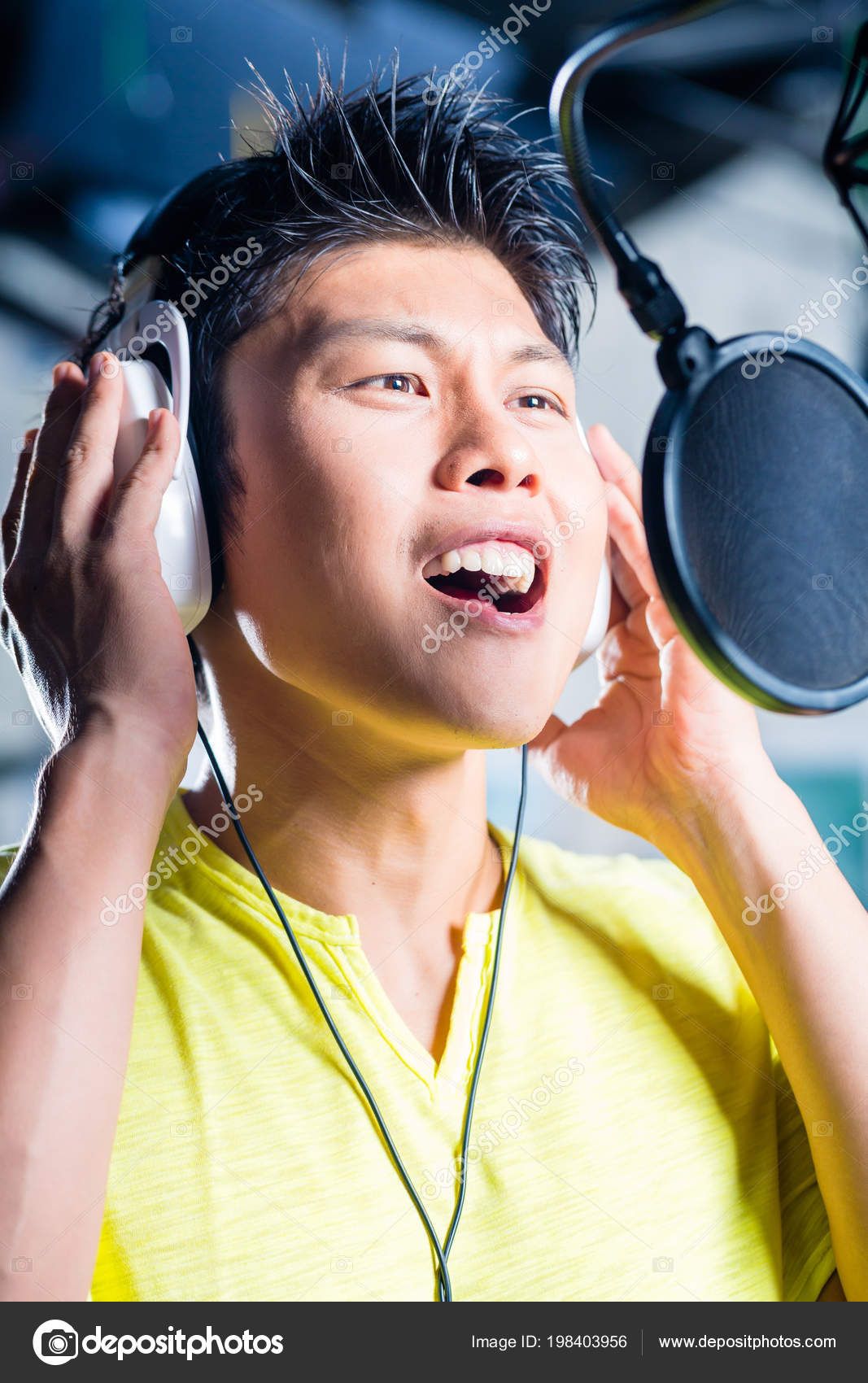 Asian male singer