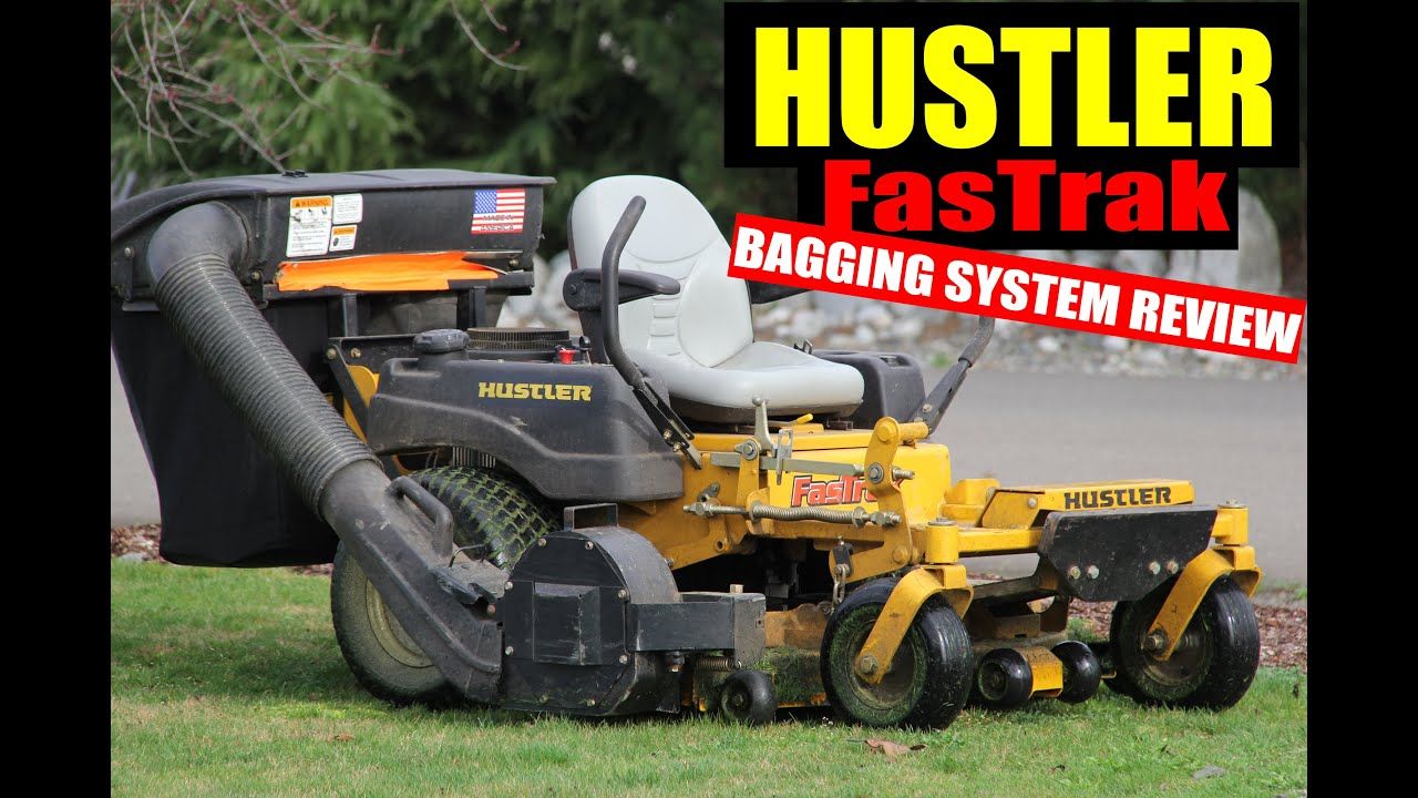 best of Tractors Hustler fastrak lawn