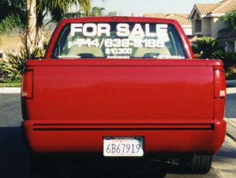 best of For sale S10 shaved tailgate