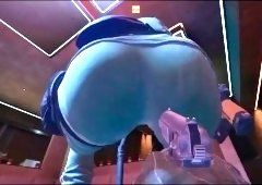 Babe anal ass butt porn girl pussy
